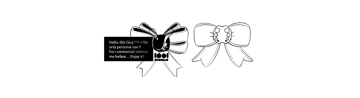 bow  Free Fonts Download