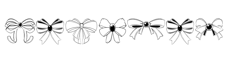 bow  Free Fonts Download