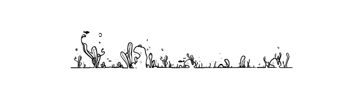 LaLinea Sea  Free Fonts Download