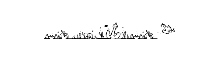 LaLinea Sea  Free Fonts Download