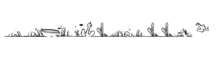 LaLinea Sea  Free Fonts Download
