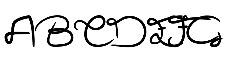 Hector le Dragon ---- Free for personal use contact me for license  Free Fonts Download