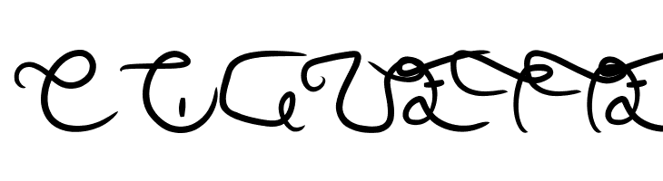 Hector le Dragon ---- Free for personal use contact me for license  Free Fonts Download