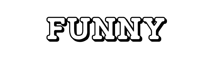 TypoSlab Irregular Shadowed Demo  Free Fonts Download