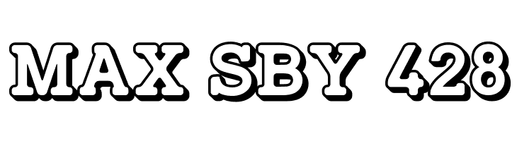 TypoSlab Irregular Shadowed Demo  Free Fonts Download