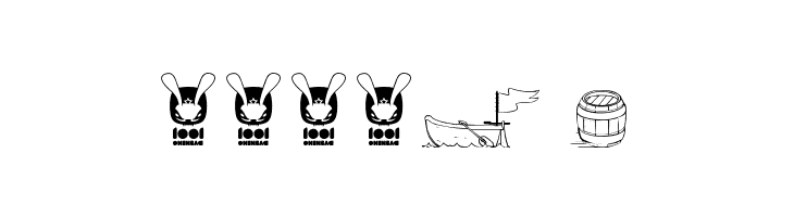 pirats  Free Fonts Download