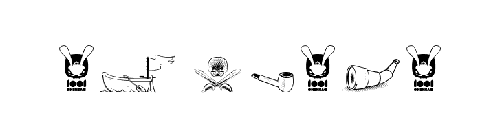 pirats  Free Fonts Download