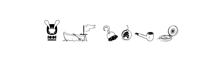 pirats  Free Fonts Download