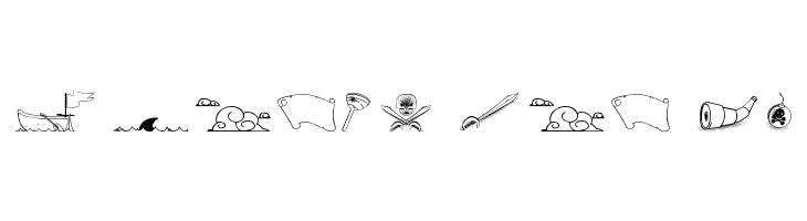 pirats  Free Fonts Download