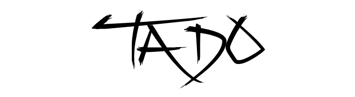 TA%2BDO Zenzai Itacha Font