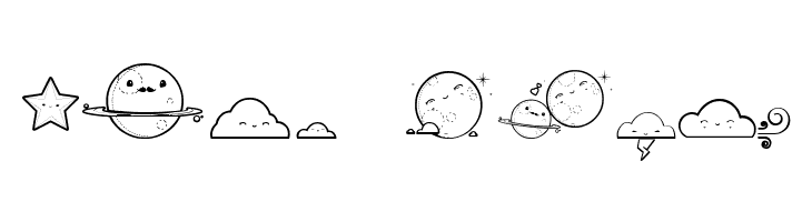 Toy Cloud  Free Fonts Download