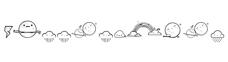 Toy Cloud  Free Fonts Download