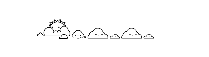 Toy Cloud  Free Fonts Download
