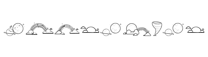 Toy Cloud  Free Fonts Download