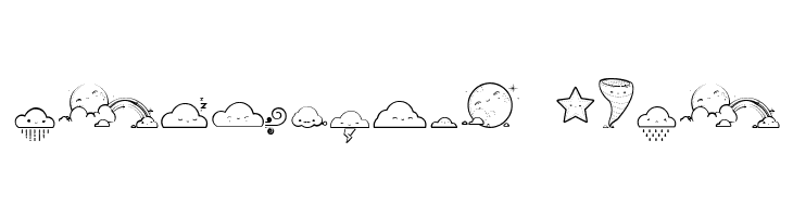 Toy Cloud  Free Fonts Download