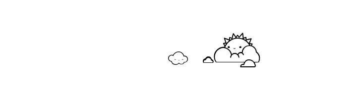 Toy Cloud  Free Fonts Download