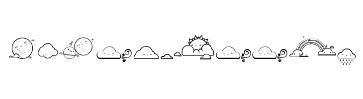 Toy Cloud  Free Fonts Download
