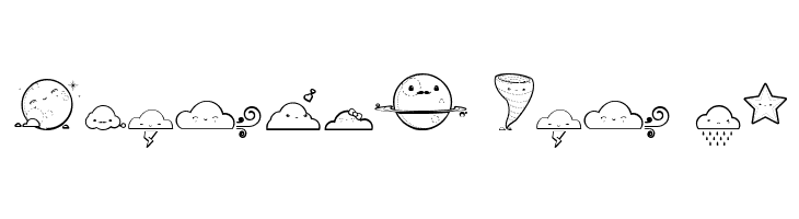 Toy Cloud  Free Fonts Download