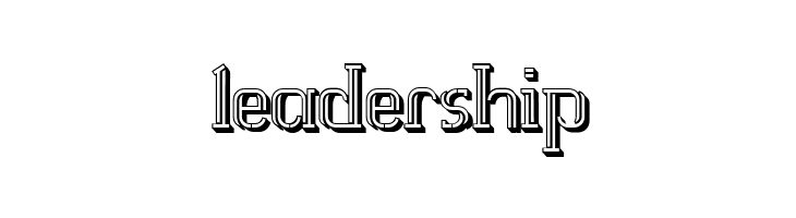 White Line Fever Light 3d 1.00  Free Fonts Download