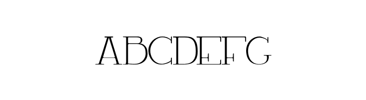 LA CHAMBRE 77  Free Fonts Download