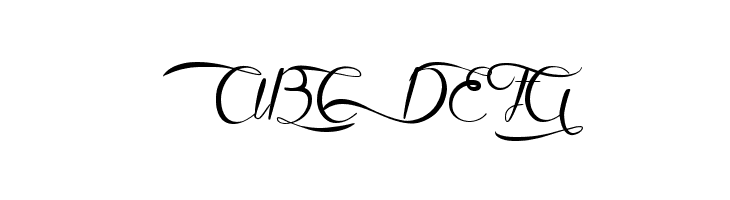 Leslie aime les Chocolats  Free Fonts Download