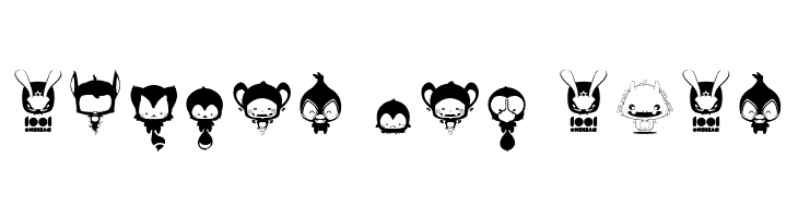 animal_kai  Free Fonts Download