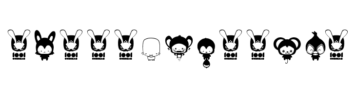 animal_kai  Free Fonts Download