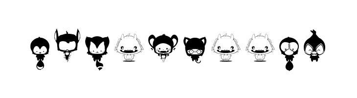 animal_kai  Free Fonts Download