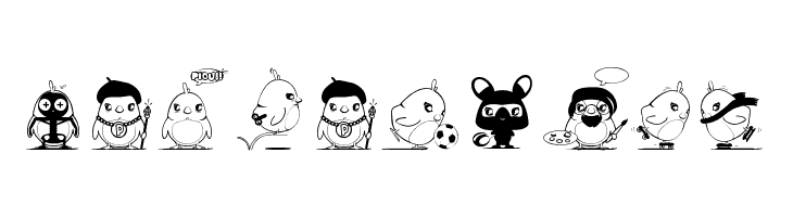 Piou Font  Free Fonts Download