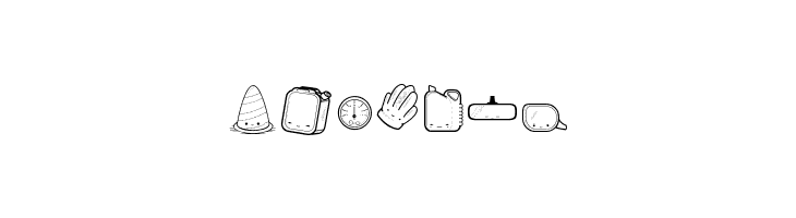 toy kars  Free Fonts Download