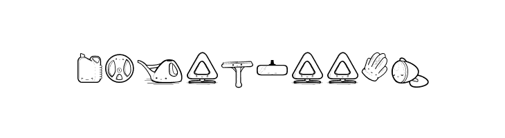 toy kars  Free Fonts Download