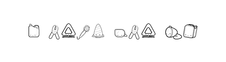 toy kars  Free Fonts Download