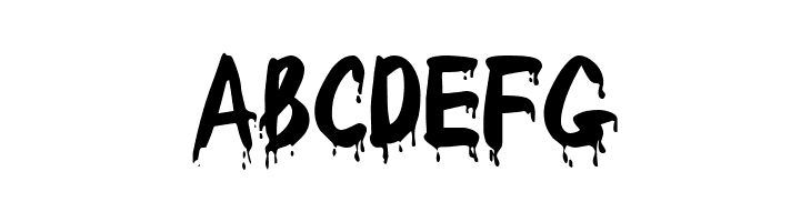 Bloody  Free Fonts Download