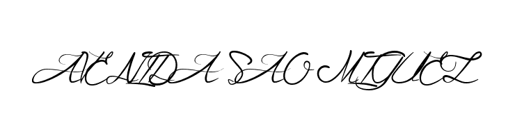 Angelique ma douce Colombe  Free Fonts Download