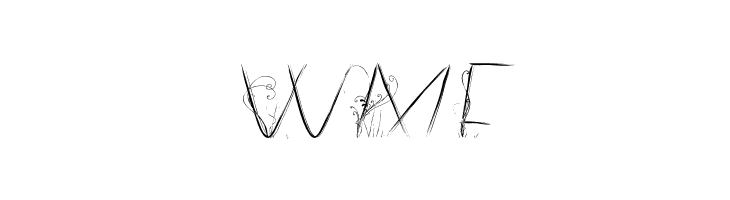 Dancing on the Grass  Free Fonts Download