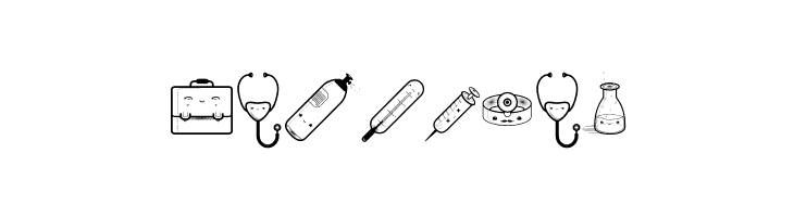 Kawaii Medical  Free Fonts Download