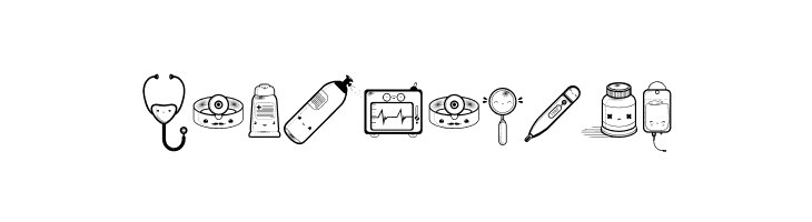 Kawaii Medical  Free Fonts Download