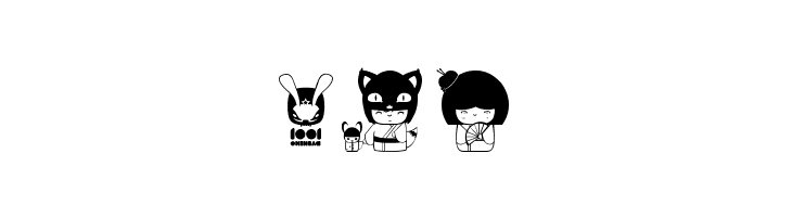 Kokeshi Kawaii  Free Fonts Download