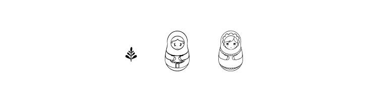 Matriochkas  Free Fonts Download