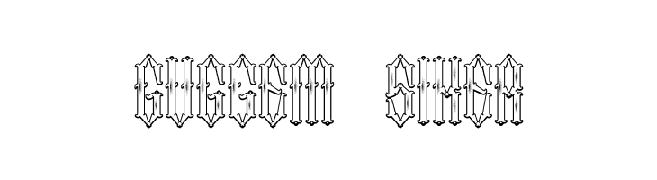 Two Fingers King  Free Fonts Download