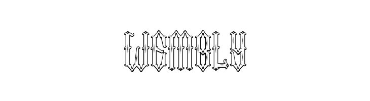 Two Fingers King  Free Fonts Download