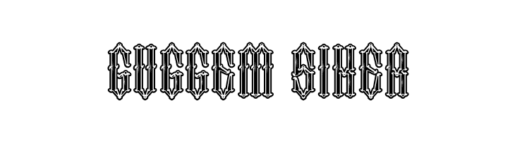 Two Fingers King Black  Free Fonts Download