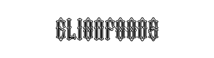 Two Fingers King Black  Free Fonts Download