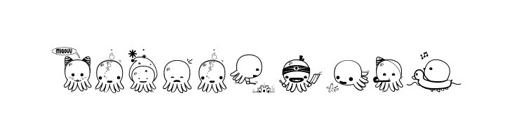 Poulpi Font  Free Fonts Download