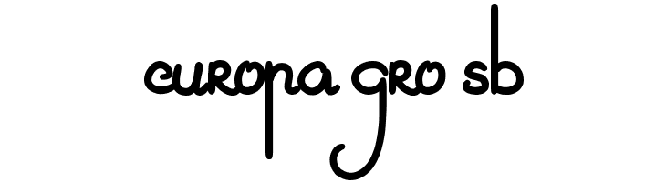 Zoa Elephantesque  Free Fonts Download