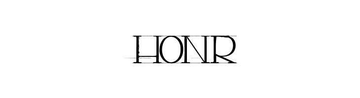 HONR LACHAMBRE67 Font