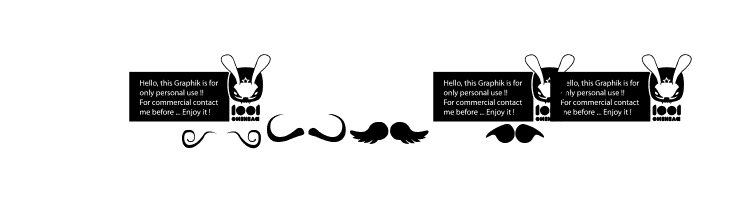 mustache  Free Fonts Download