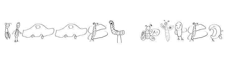 Font for Children Indo  Free Fonts Download