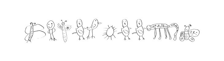 Font for Children Indo  Free Fonts Download