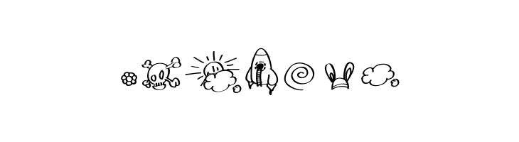 Sleep on the moon  Free Fonts Download